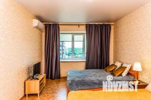 1-к квартира, посуточно, 50м2, 9/17 этаж
