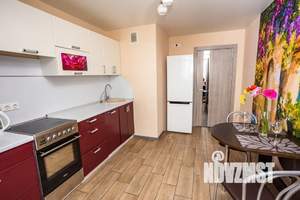 1-к квартира, посуточно, 40м2, 17/27 этаж