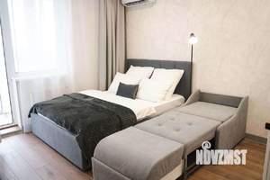 1-к квартира, посуточно, 27м2, 1/1 этаж