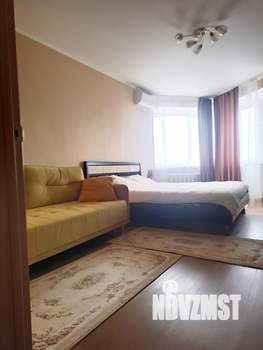 1-к квартира, посуточно, 45м2, 8/10 этаж