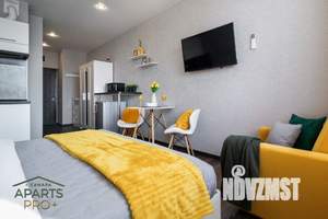 1-к квартира, посуточно, 37м2, 1/1 этаж