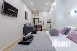 1-к квартира, посуточно, 28м2, 2/12 этаж