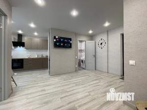 1-к квартира, посуточно, 50м2, 22/25 этаж