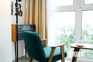 1-к квартира, посуточно, 45м2, 1/1 этаж