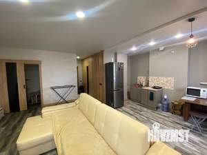 Студия квартира, на длительный срок, 46м2, 18/25 этаж