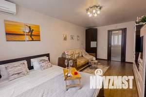 1-к квартира, посуточно, 40м2, 24/27 этаж