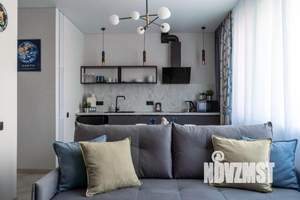 1-к квартира, посуточно, 35м2, 1/1 этаж