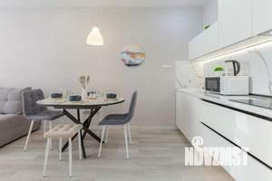 1-к квартира, посуточно, 45м2, 1/1 этаж