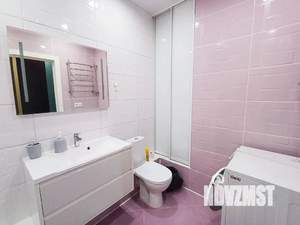 1-к квартира, посуточно, 41м2, 21/24 этаж