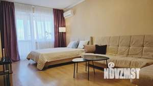 1-к квартира, посуточно, 50м2, 10/25 этаж