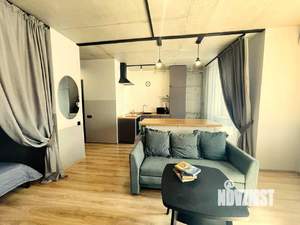 1-к квартира, посуточно, 43м2, 1/1 этаж