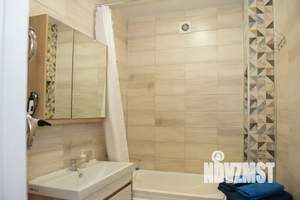 1-к квартира, посуточно, 37м2, 6/18 этаж