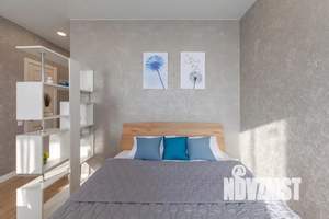 Студия квартира, посуточно, 31м2, 15/25 этаж