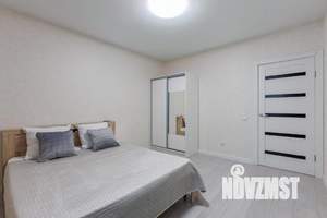 1-к квартира, посуточно, 45м2, 1/1 этаж