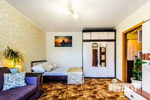 1-к квартира, посуточно, 36м2, 12/17 этаж