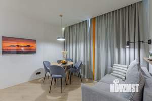 1-к квартира, посуточно, 42м2, 1/1 этаж
