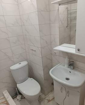 Студия квартира, на длительный срок, 25м2, 3/17 этаж