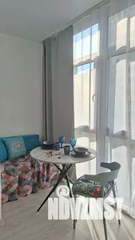 Студия квартира, посуточно, 35м2, 11/13 этаж