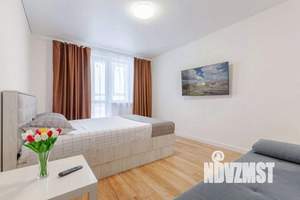 1-к квартира, посуточно, 36м2, 1/1 этаж