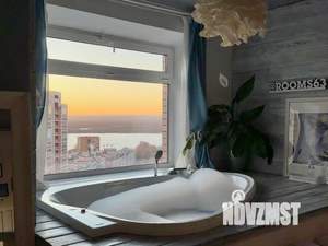 1-к квартира, посуточно, 66м2, 10/17 этаж