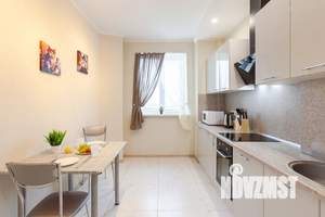 1-к квартира, посуточно, 51м2, 14/16 этаж