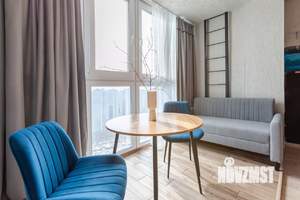 1-к квартира, посуточно, 33м2, 1/1 этаж