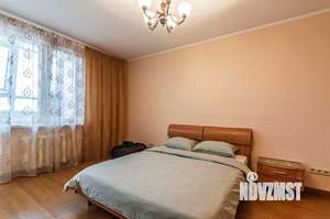 1-к квартира, посуточно, 43м2, 1/1 этаж