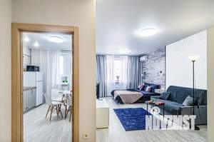 1-к квартира, посуточно, 42м2, 5/24 этаж