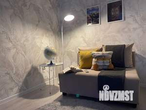 1-к квартира, посуточно, 38м2, 1/1 этаж