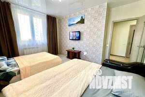 1-к квартира, посуточно, 45м2, 7/27 этаж