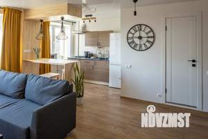 Студия квартира, посуточно, 34м2, 8/9 этаж