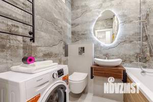 1-к квартира, посуточно, 39м2, 8/21 этаж