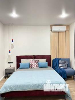1-к квартира, посуточно, 40м2, 1/1 этаж