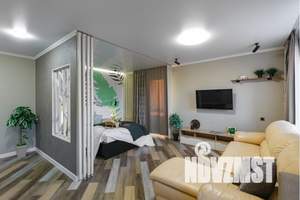 1-к квартира, посуточно, 40м2, 7/16 этаж