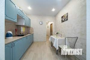 1-к квартира, посуточно, 50м2, 12/25 этаж