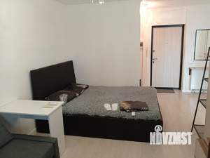 Студия квартира, посуточно, 33м2, 4/24 этаж