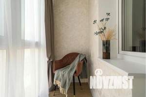 1-к квартира, посуточно, 40м2, 7/10 этаж