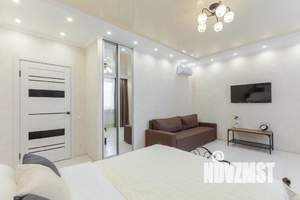 1-к квартира, посуточно, 40м2, 1/1 этаж