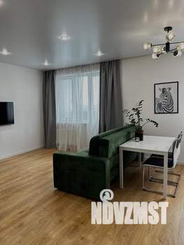 1-к квартира, посуточно, 42м2, 11/24 этаж