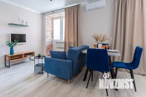 1-к квартира, посуточно, 39м2, 1/1 этаж