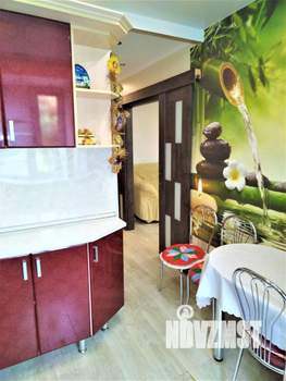 3-к квартира, посуточно, 43м2, 1/1 этаж