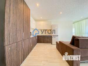 Студия квартира, на длительный срок, 50м2, 12/21 этаж