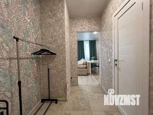 1-к квартира, посуточно, 41м2, 1/1 этаж