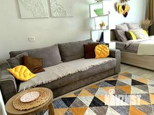 1-к квартира, посуточно, 36м2, 1/1 этаж