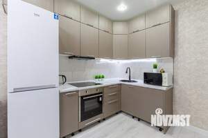 1-к квартира, посуточно, 45м2, 1/1 этаж