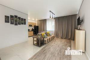 1-к квартира, посуточно, 43м2, 1/3 этаж