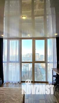 1-к квартира, посуточно, 40м2, 24/24 этаж