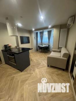 1-к квартира, посуточно, 45м2, 3/9 этаж