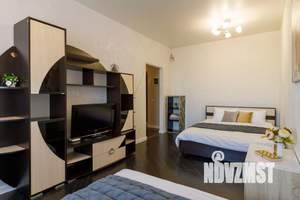 1-к квартира, посуточно, 35м2, 1/1 этаж