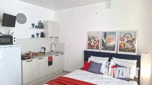 1-к квартира, посуточно, 35м2, 1/1 этаж